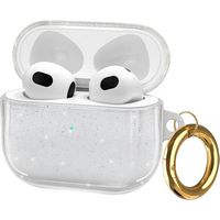 SaharaCase - Inspire Series Sparkle Case for Apple AirPods (3rd Generation) - Transparent - Alternate Views