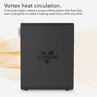 Vornado - VMHi300 Whole Room Metal Space Heater - Storm Gray - Alternate Views