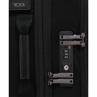 TUMI - Voyageur Léger International Expandable Carry-On - Black/GunMetal - Alternate Views