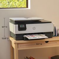 HP - OfficeJet Pro 8125e Wireless AiO Inkjet Printer with 3 Mo. of Instant Ink Included with HP+ ... - Alternate Views