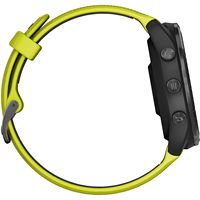 Garmin - Forerunner 965 GPS Smartwatch 47 mm Fiber-reinforced polymer - Titanium/Black - (2023) - Alternate Views