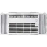 LG - 5,000 BTU Window Air Conditioner - White - Alternate Views