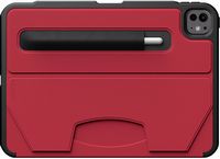 ZUGU - Slim Protective Case for Apple iPad Pro 11-inch (M4) - Red - Alternate Views