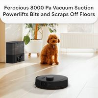 bObsweep - UltraVision Self-Empty Robot Vacuum & Mop, 180-Day Capacity, Ferocious 8000 Pa Suction... - Alternate Views