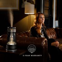Vornado - Lucerna 2 Alchemy 1 gallon Ultrasonic Humidifier - Black - Alternate Views