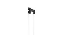 ErgoAV - 19″-65″ Fixed TV Mount - Black - Alternate Views