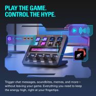 Elgato - Stream Deck + Studio Controller with customizable touch strip and dials - Black - Alternate Views