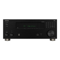 Onkyo - TX-RZ30 9.2 Channel AV Receiver - Black - Alternate Views
