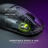 Turtle Beach - Burst II Air Ultra Lightweight Wireless Symmetrical Gaming Mouse with Bluetooth & ... - Alternate Views
