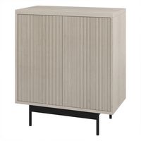 Camden&Wells - Dina Accent Cabinet - White Wash - Alternate Views