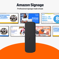 Amazon - Signage Stick – Pro 4K Signage – 16GB - Designed for Businesses, Easy Setup w/ free Mobi... - Alternate Views