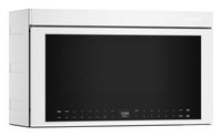 KitchenAid - 1.1 Cu. Ft. Convection Flush Built-In Over-the-Range Microwave with Air Fry Mode - W... - Alternate Views