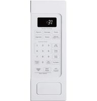 GE Profile - 1.1 Cu. Ft. Countertop Microwave with Sensor Cooking and Built-In Capable Option - W... - Alternate Views