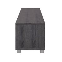 CorLiving - Hollywood Collection TV Stand with Open Cabinets for Most TVs up to 85
