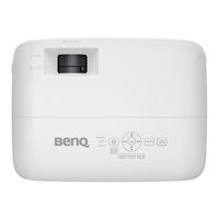 BenQ - TH575 1080p DLP Gaming Projector, 3800 Lumens, Enhanced Game Mode, Low Input Lag - White - Alternate Views