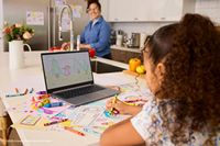 SanDisk - 128GB Crayola USB-C Flash Drive, Cerulean - Blue - Alternate Views