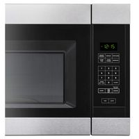 Amana - 1.6 Cu. Ft. Over-the-Range Microwave - Stainless Steel - Alternate Views