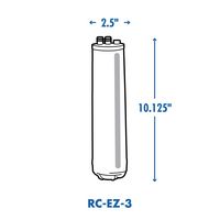 Culligan EZ-Change Replacement Advanced Filtration Water Filter Cartridge - White - Alternate Views