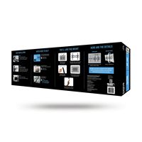 Sanus - Tilt TV Wall Mount for Most 65