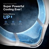 TORRAS - COOLiFY Cyber Neck Air Conditioner, Cooling, Heating, and Fan Rechargeable with 6000mAh ... - Alternate Views