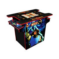 Arcade1Up - Midway Mortal Kombat Gaming Table 2-player - Multi - Alternate Views