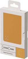 Ledger - Nano Gen 5 Magnet Folio - Bitcoin Orange - Alternate Views