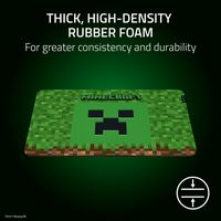 Razer - Gigantus V2 Cloth Gaming Mouse Pad (Medium) - Minecraft Edition - Alternate Views