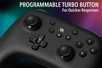 NEXT - Wireless Rechargeable Pro Controller 2-Pack For Switch 2 & Switch - Midnight & Frost - Alternate Views