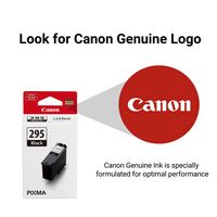 Canon - PG-295 AMR Standard Yield Ink Cartridge - Black - Alternate Views