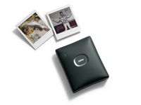 Fujifilm - instax SQUARE Link Smartphone Printer - Midnight Green - Alternate Views