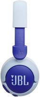 JBL - Junior 320BT Wireless Kids On-Ear Headphones - 2025 - Blue - Alternate Views