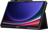 SaharaCase - Folio Case for Samsung Galaxy Tab S7 FE, Tab S8+, Tab S9+, and Tab S9 FE+ - Black - Alternate Views