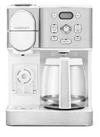 Cuisinart - Coffee Center 2-In-1 Coffeemaker - White - Alternate Views