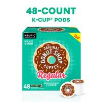 The Original Donut Shop - Regular K-Cup Pods (48-Pack) - Alternate Views