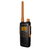 Cobra - Trailblazer 450 GMRS 2.5 Watt Two-Way Radio (Pair) - Black - Alternate Views