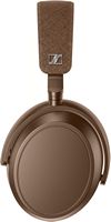 Sennheiser - MOMENTUM 4 Wireless Bluetooth Adaptive Noise-Canceling Over-The-Ear Headphones - Brown - Alternate Views