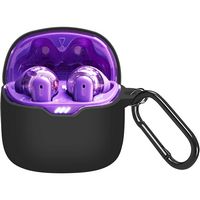 SaharaCase - Venture Series Silicone Case for JBL Tune Flex True Wireless Headphones - Black - Alternate Views