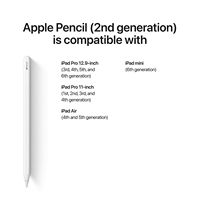 Apple - Pencil (2nd Generation) - White - Alternate Views