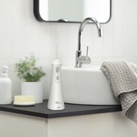 Waterpik - Cordless Plus Water Flosser - White - Alternate Views