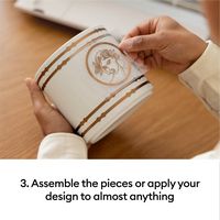 Cricut - Explore 4 Smart Cutting Machine - Seashell - Alternate Views