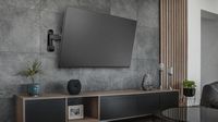Rocketfish™ - Full-Motion TV Wall Mount for Most 32”-55” TVs - Black - Alternate Views