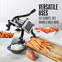 Weston - Professional French Fry Cutter and Vegetable Dicer - Black - Alternate Views