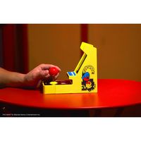 My Arcade - Joystick Player Pac-Man Portable Retro Arcade - Yellow - Alternate Views