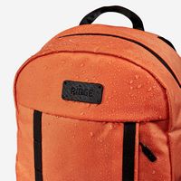 The Ridge Wallet - Commuter Backpack - Basecamp - Orange - Alternate Views
