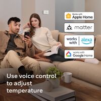 Honeywell Home - X8S Smart Thermostat with Room Sensor, Video Doorbell Compatibility, and IAQ Con... - Alternate Views