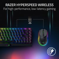 Razer - Cobra Pro Optical Gaming Mouse with Chroma RGB Lighting - Wireless - Black - Alternate Views
