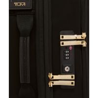 TUMI - Voyageur Léger  Continental Expandable Carry-On - Black/Gold - Alternate Views