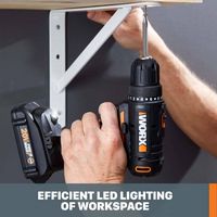 WORX - WX100L Power Share 20V 3/8