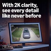 Blink - Outdoor 2K+ Floodlight Camera — Wireless smart security camera, 2K resolution, 700 lumens... - Alternate Views