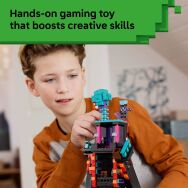 LEGO - Minecraft The Enderman Tower Toy for Kids 21279 - Alternate Views